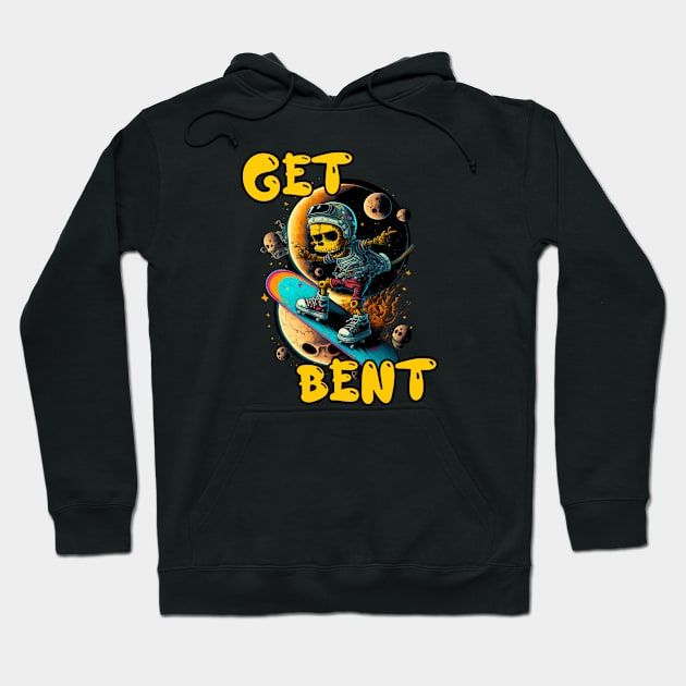 Get bent Hoodie by The Outsiders